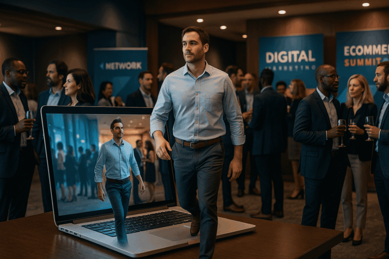 Why Attending In-Person Events Will 10x Your Career in a Remote-First World