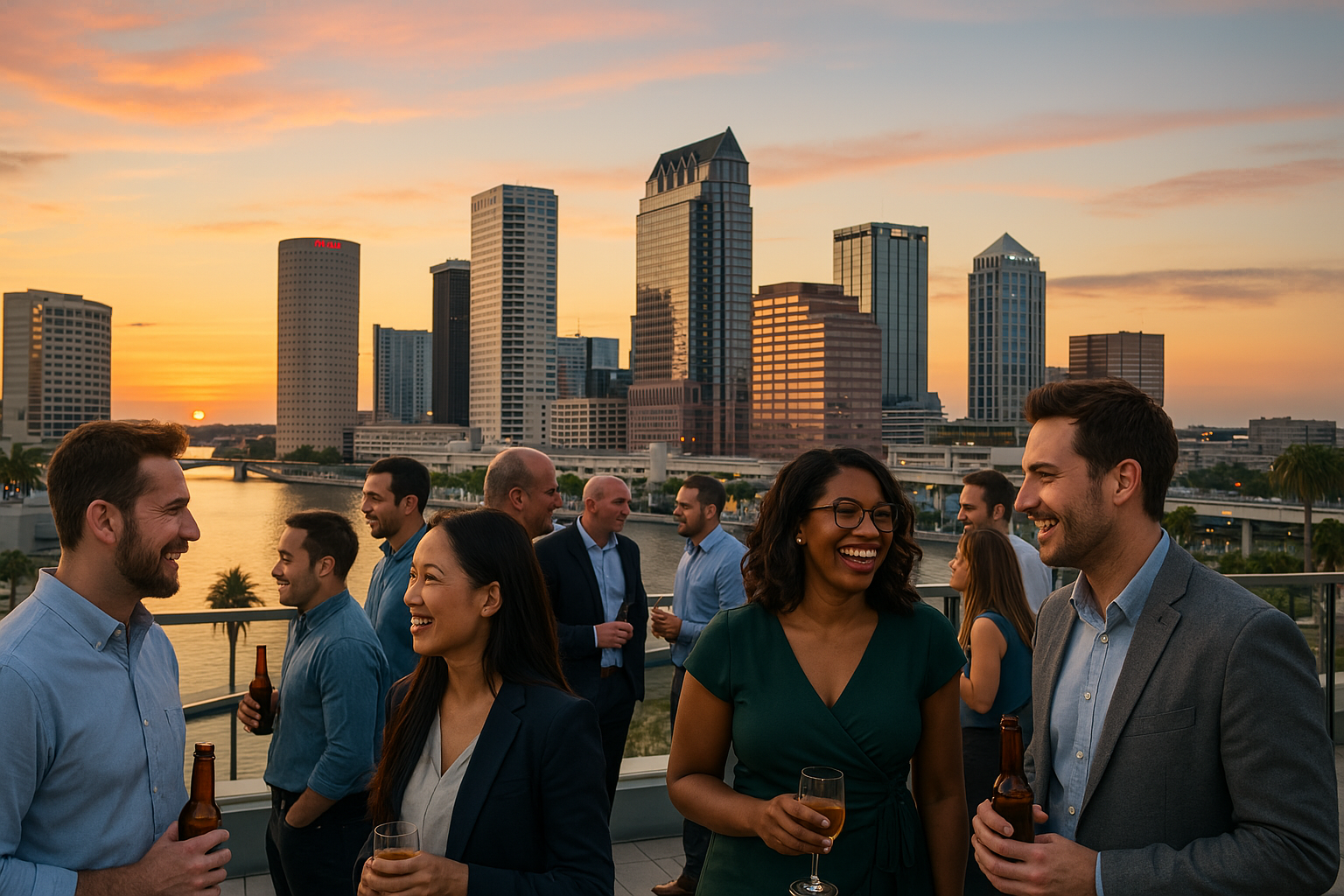 Where are all the tech networking events in Tampa?