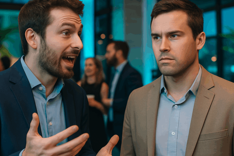 How to Stand Out at a Tech Networking Event Without Being That Guy