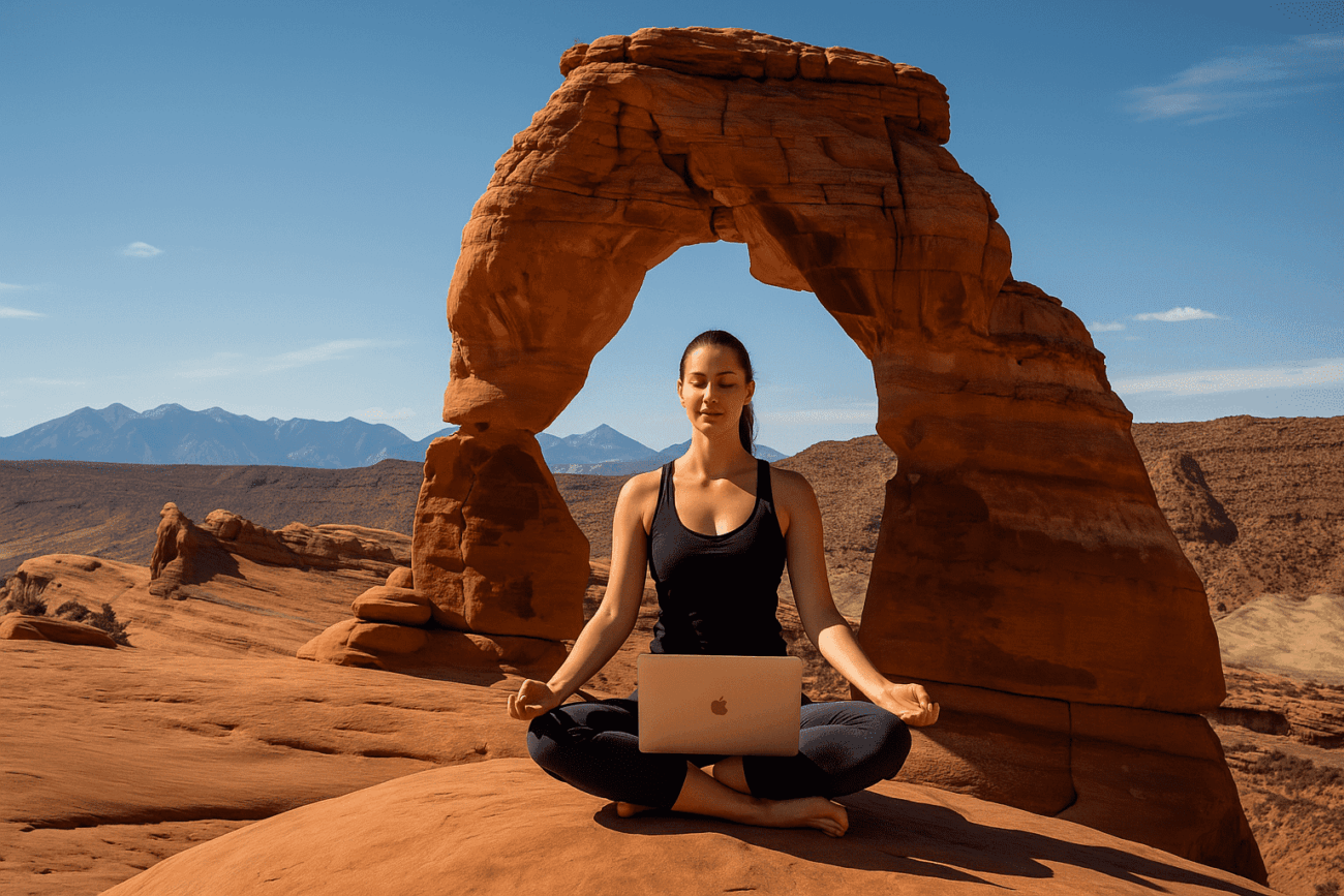 Why work from home when you can work from anywhere?