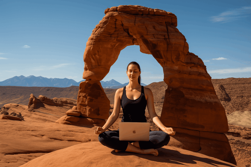 11 Awesome Places in the U.S. to Take a Remote Work Vacation This Summer