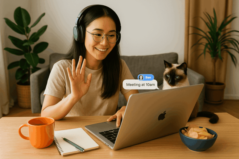 How to Survive Remote Work Without Turning Into a Recluse